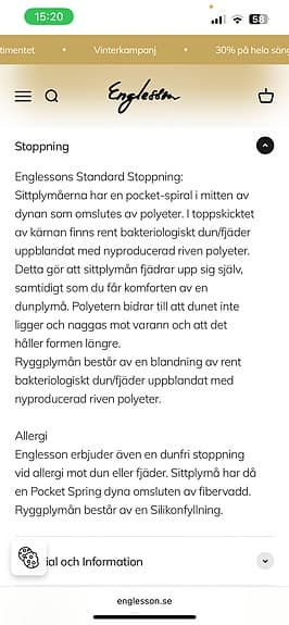 Engelsson Howard soffa