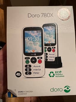 Doro 780X - som ny
