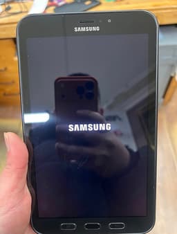 Samsung Galaxy Tab Active2 surfplatta