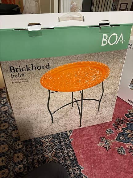 Indra Brickbord orange