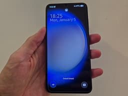 Samsung Galaxy S23 128 GB svart