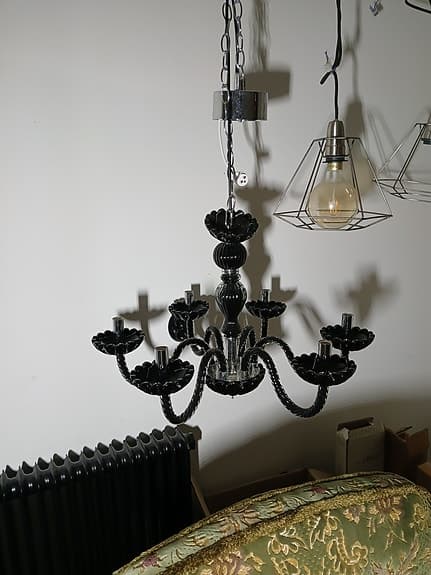 Taklampa, taklampa, lampkrona