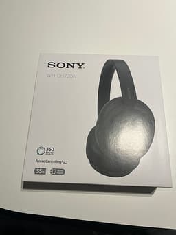 *HELT NYA - OÖPPNAD FÖRPACKING* Sony WH-CH720N