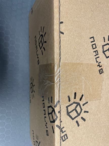 Fasadbelysning Norlys Asker 1513 Graphite