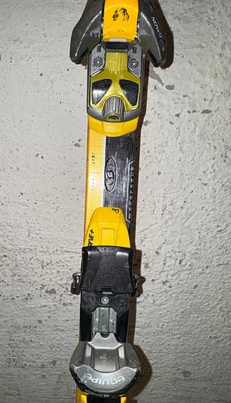 Salomon Superaxe 9 3V carvingskidor (168 cm)