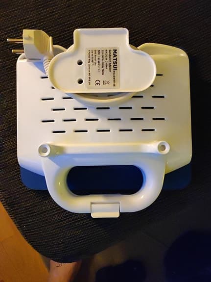 Moulinex Smörgåsgrill