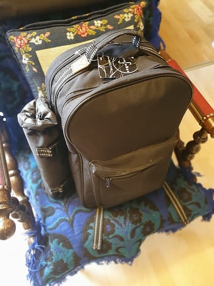 Sagaform picknick väska med tillbehör