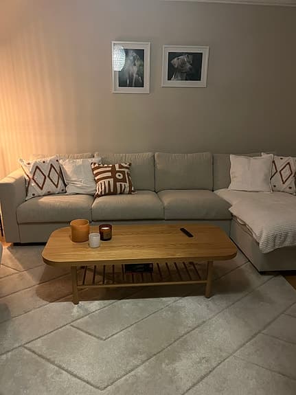 4- sitsoffa med schäslong