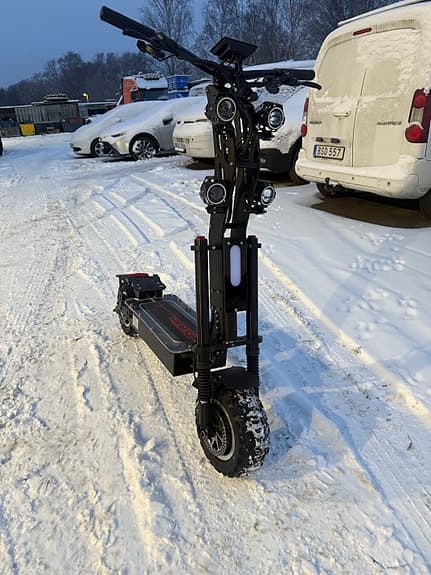10000w Offroad Elscooter X14 72v 60ah