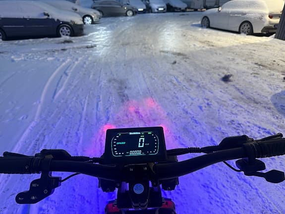 10000w Offroad Elscooter X14 72v 60ah