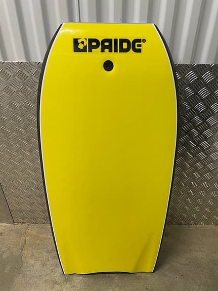 Pride Stereo Bodyboard + simfötter