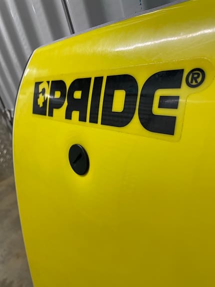 Pride Stereo Bodyboard + simfötter