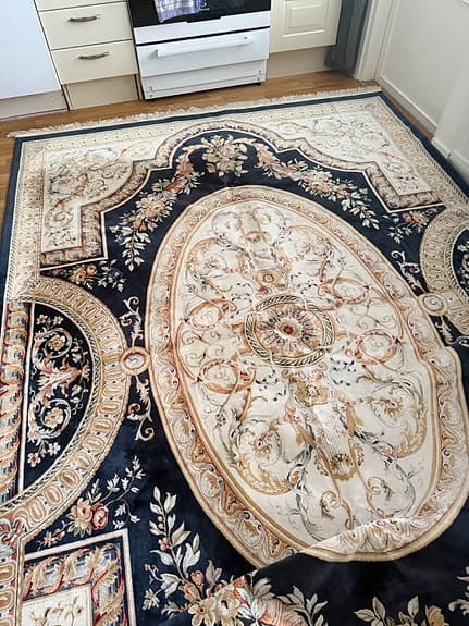 Persiska matta gjort av 100% natur material Bamboo