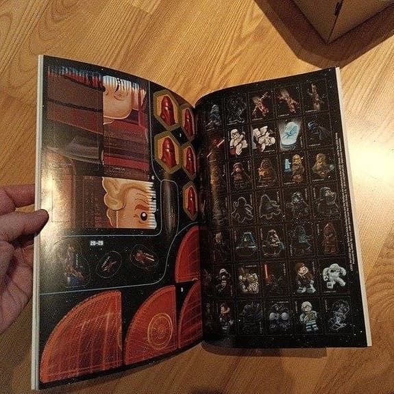Lego Star Wars bok "De mäktiga sithlordernas" + Trivial Pursuit DVD spel