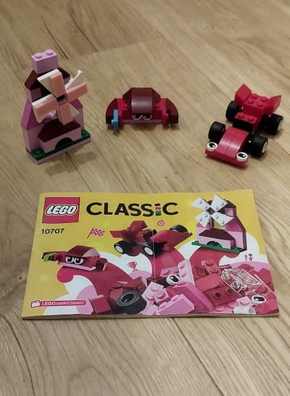 Lego Classic x 4