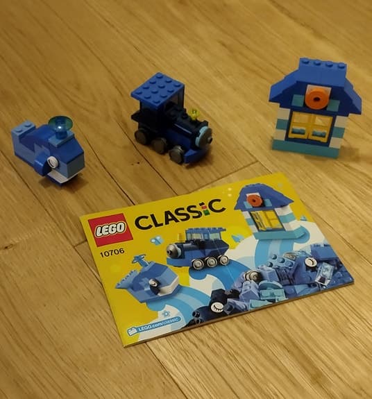 Lego Classic x 4