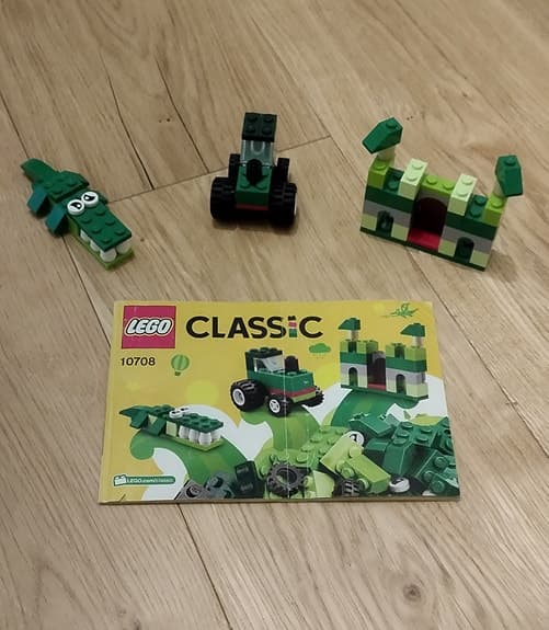 Lego Classic x 4