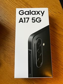 Oöppnad Samsung Galaxy A17 128 GB