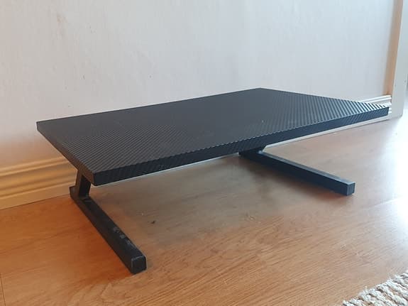 Dator / skärm stativ / ställ / hylla / upphöjning