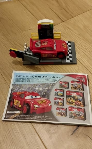 McQueen lego