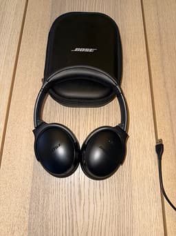 Bose Quiet Comfort hörlurar