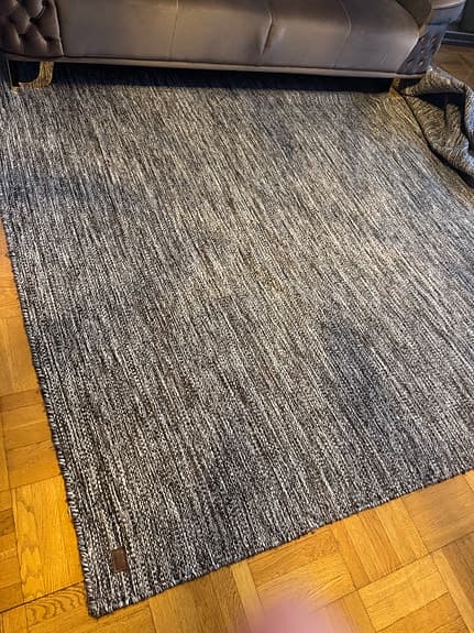 Birka Antracit  Matta 300x400