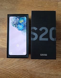 Samsung Galaxy S20 5G i fint skick