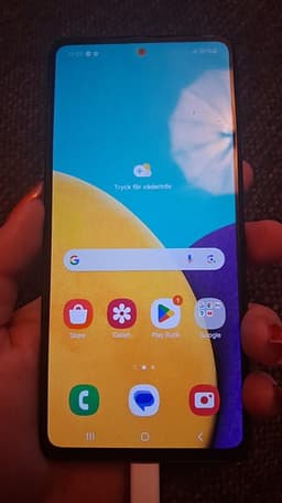 Samsung Galaxy A52 5G smartphone 128 GB svart