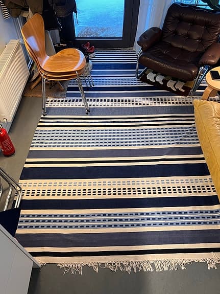 Vonsild Ikea Matta i Ull