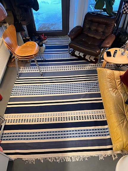 Vonsild Ikea Matta i Ull