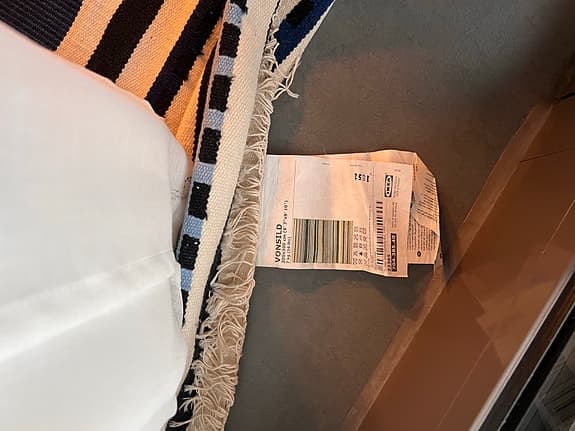 Vonsild Ikea Matta i Ull