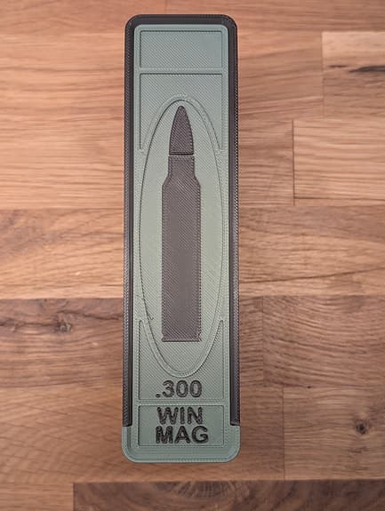 .300 Win Mag - ammunitionslåda x20