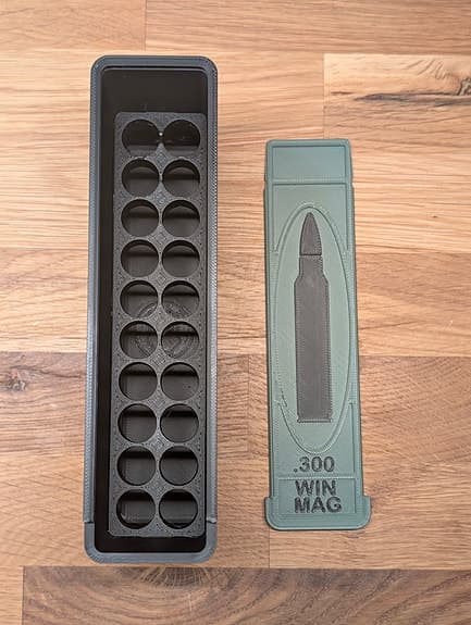 .300 Win Mag - ammunitionslåda x20