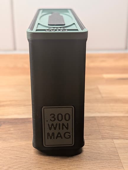 .300 Win Mag - ammunitionslåda x20