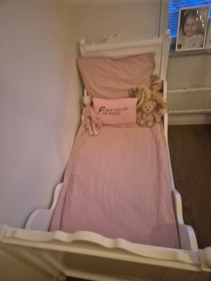 Bobita Bunior säng