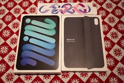 Apple iPad Mini 8,3" (2024) Wi-Fi 128 GB, rymdgrå