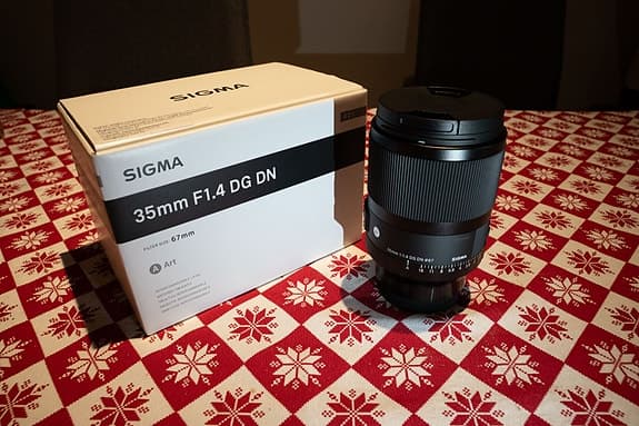 Sigma 35mm F1.4 DG DN