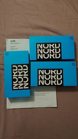 Helt ny / oöppnad OnePlus Nord  CE5  128 GB mobiltelefon