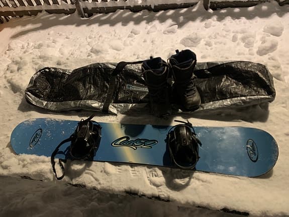 Snowboard  märkes Nidecker