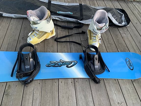 Snowboard  märkes Nidecker