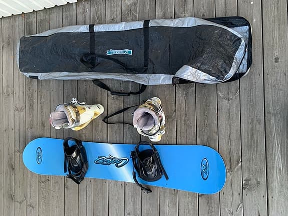 Snowboard  märkes Nidecker