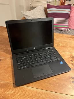 HP Notebook 14” 4 gb ram, 128 gb hårddisk