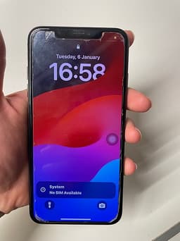 iPhone xs max säljes.