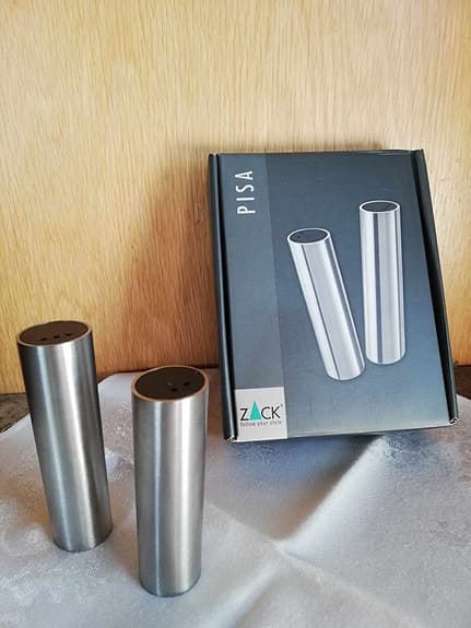 Salt och pepparströare PISA