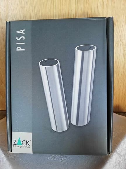 Salt och pepparströare PISA