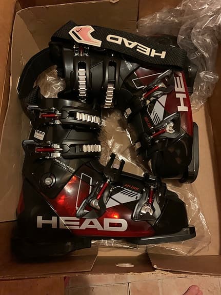 Ski boots HEAD VECTOR 100 X N/LINER