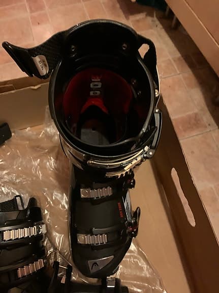 Ski boots HEAD VECTOR 100 X N/LINER