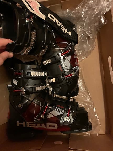 Ski boots HEAD VECTOR 100 X N/LINER