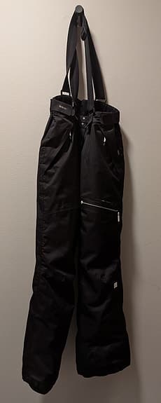 Everest skidbyxor,  svarta storlek 38 dam eller strlk S för män.