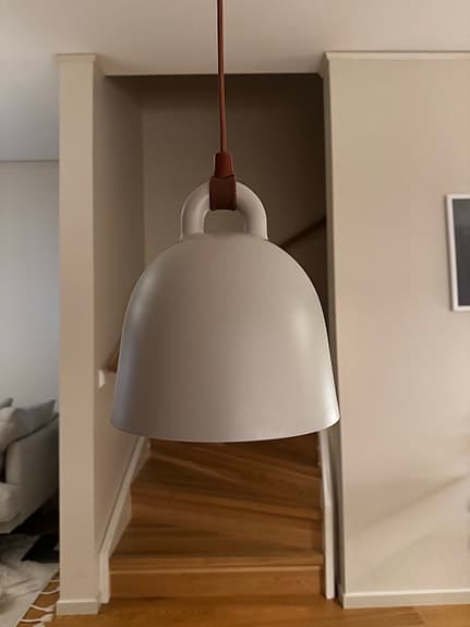 Bell lampa, sand fr. Normann Copenhagen